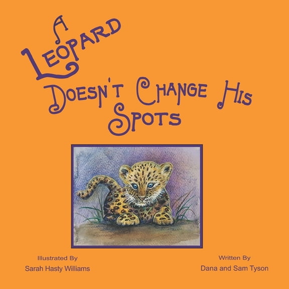 Idiom A Leopard Doesn't Change His Spots, Book 2, (Paperback)