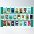 thumbnail image 1 of Idiosyncradeck Major'S Poster Wall Art, Modern Wall Decor For Living Room Bedroom, 24x36 UNFRAMED, 1 of 2