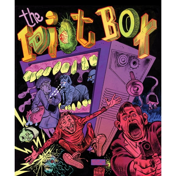 Severin - The Idiot Box [BLU-RAY]