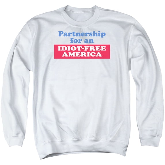- Idiot Free America - Crewneck Sweatshirt - XXX-Large