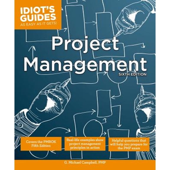 Idiot's Guides: Project Management, Sixth Edition (Paperback)