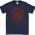 thumbnail image 1 of Idiotcracy Anti-Brain T-Shirt Funny Movie Moron Humor Novelty Tee - Navy, 2XL, 1 of 1