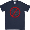 thumbnail image 1 of Idiotcracy Anti-Brain T-Shirt Funny Movie Moron Humor Novelty Tee - Navy, 4XL, 1 of 1