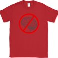 thumbnail image 1 of Idiotcracy Anti-Brain T-Shirt Funny Movie Moron Humor Novelty Tee - Red, 4XL, 1 of 1