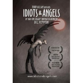 Idiots And Angels Movie Poster Metal Print 12x16 12x16 Square Adults Best Posters