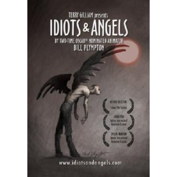 Idiots And Angels Movie Poster Metal Print 12x16 12x16 Square Adults Best Posters