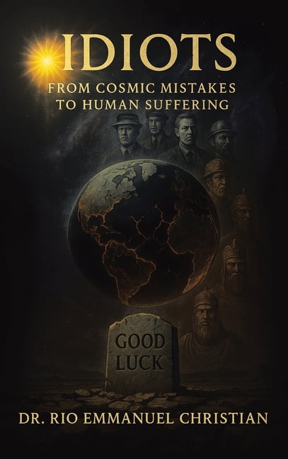 Idiots: From Cosmic Mistakes to Human Suffering, (Hardcover)