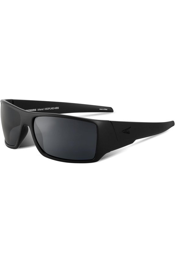 Iditarod Polarized Sport Sunglasses,PuriVex Protective Lens Coating Fishing Sunglasses For Driving Cycling Running