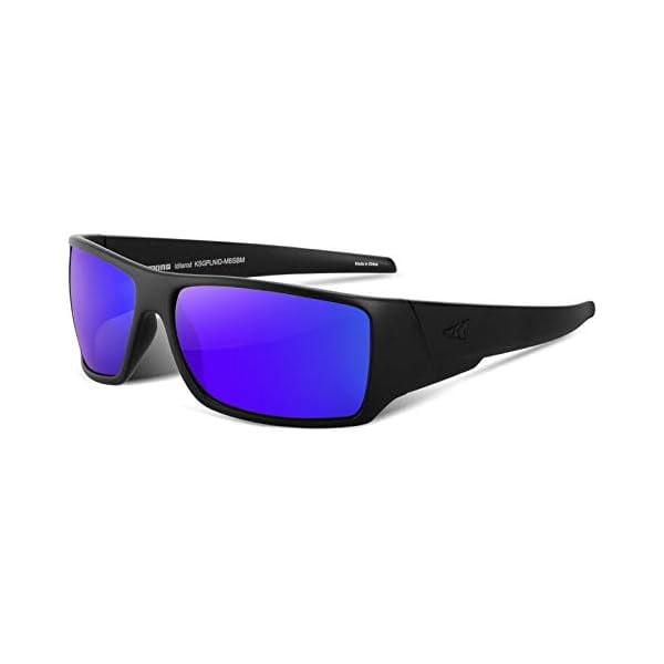 Iditarod Polarized Sport Sunglasses for Men and Women, Ideal for Driving Fishing Cycling and Running, UV Protection