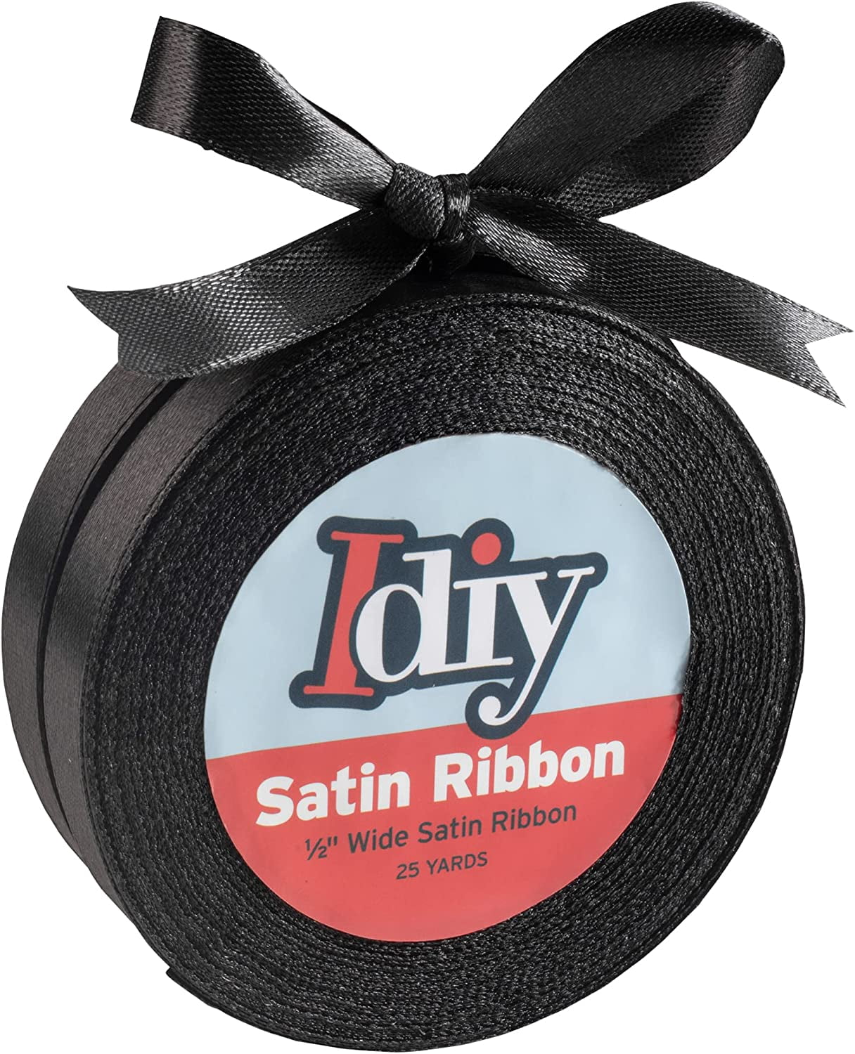 Cdf Ribbon Black Satin Ribbon 1