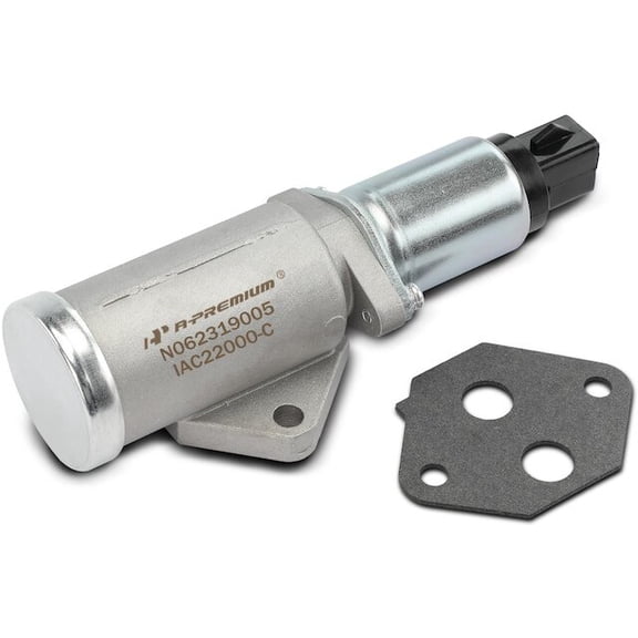 Idle Air Control Valve 1 - Compatible with 1983 - 1991 Ford Escort 1984 1985 1986 1987 1988 1989 1990