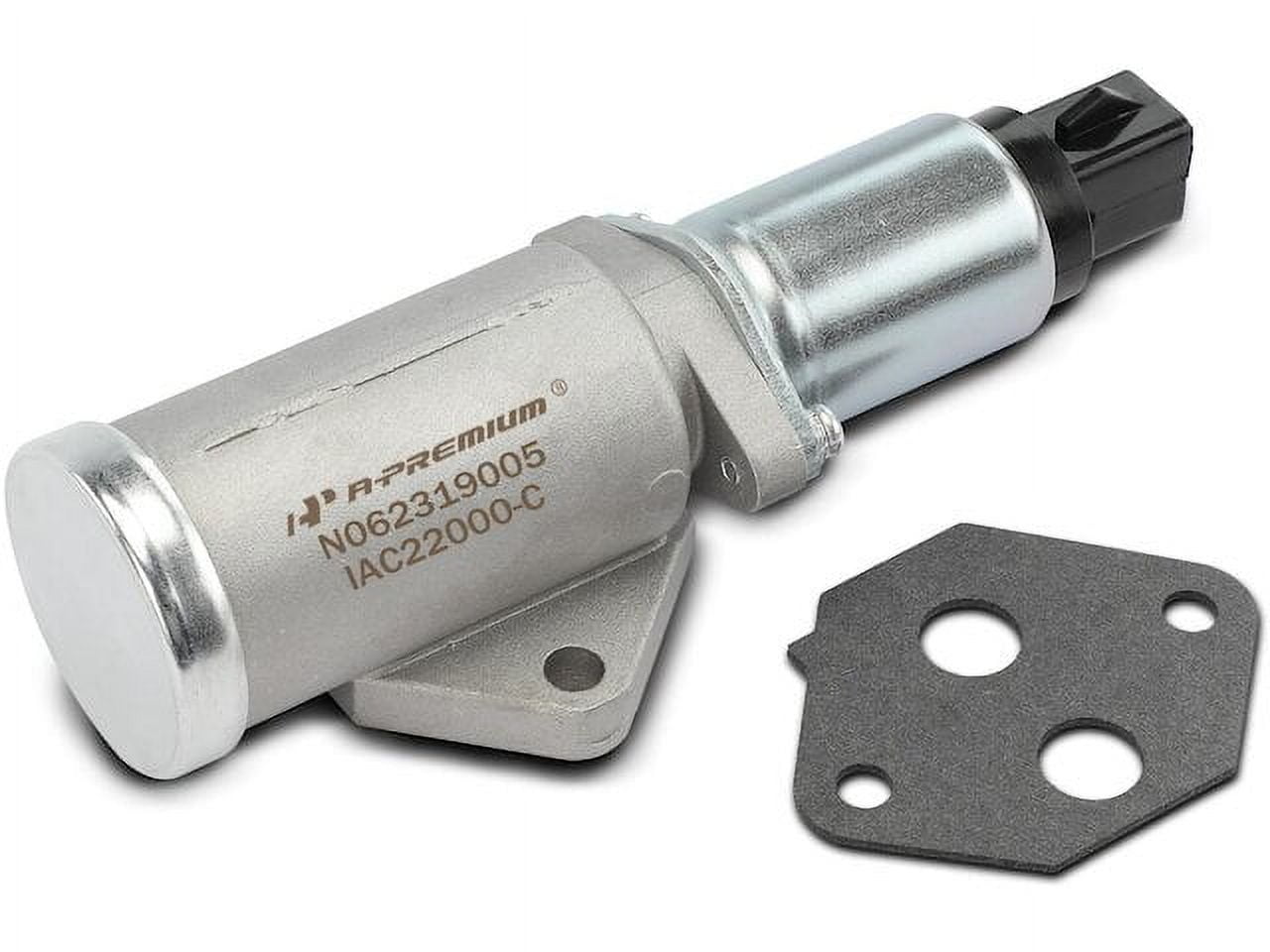 Idle Air Control Valve 1 - Compatible with 1985 - 1986 Ford Bronco 5.0L V8 - Autopart Premium