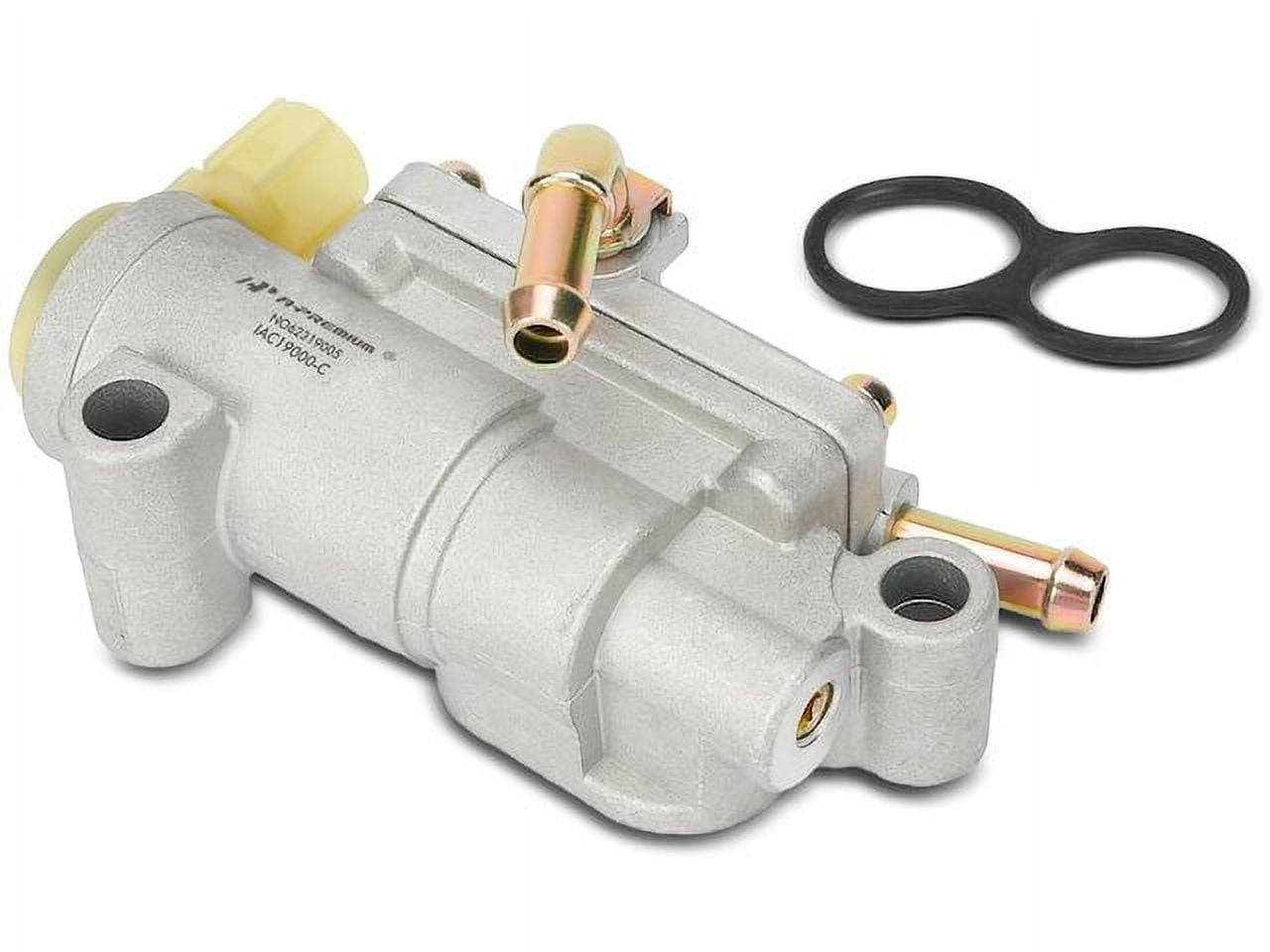 Idle Air Control Valve 1 - Compatible with 1988 - 1991 Honda Civic 1.5L 4-Cylinder - Autopart Premium