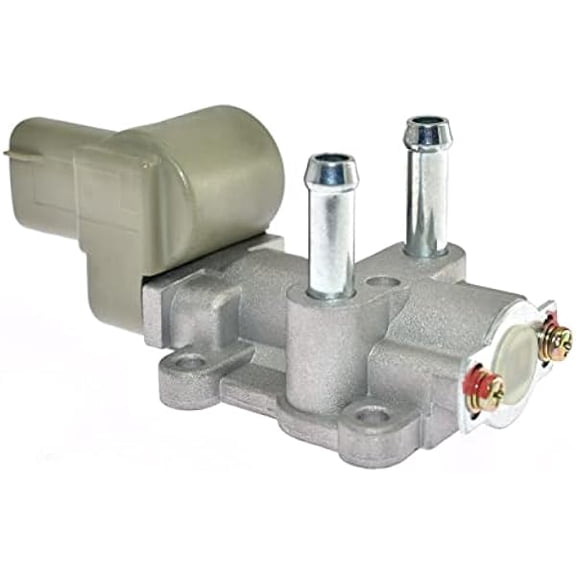 Idle Air Control Valve 16022-P2A-J51 16022P2AJ51 1Pc Suitable for 1996-2000, IAC Idle Speed Control Valve, Stable Idle Operation