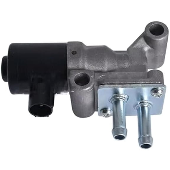 Idle Air Control Valve 36450-P2J-J01 36450-P6T-S01 1Pc Compatible with EL 1997-2000, IAC IACV, Stable Idle Control