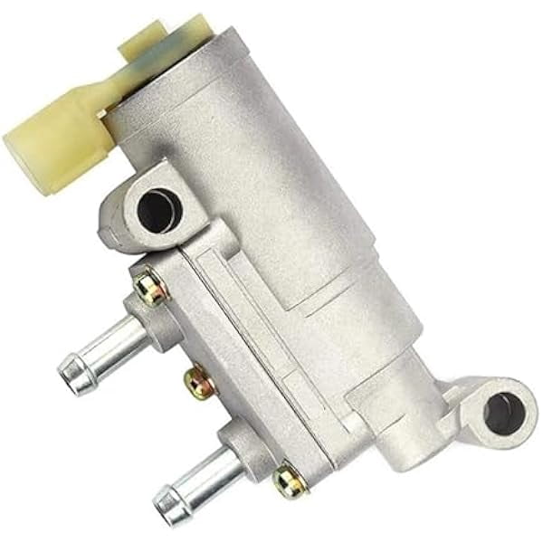Idle Air Control Valve 36450-PM6-A01 36450-PP4-E01 1Pc Suitable for Integra CRX 1988-1995, IAC Idle Speed Control Valve, Stable Idle