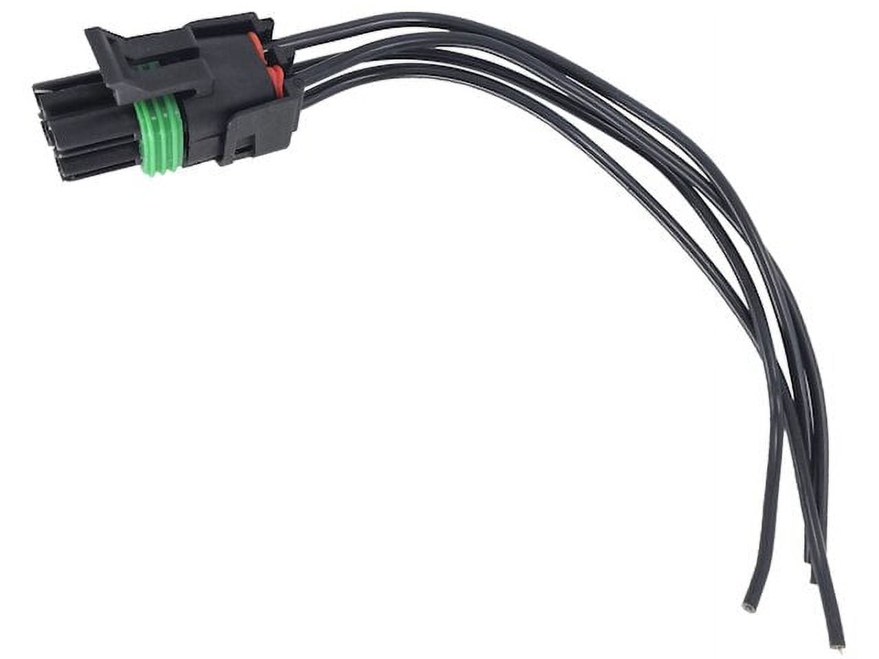 Auspartshouse Idle Air Control Valve W/ Connector – Fits 2000-2005 Cadillac DeVille (Replaces 88893284, AC272)