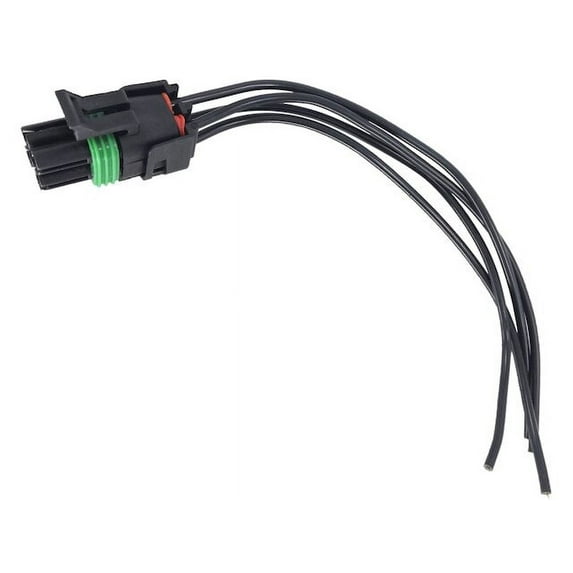 Idle Air Control Valve Connector - Compatible with 1985 - 1986 Chevy Spectrum