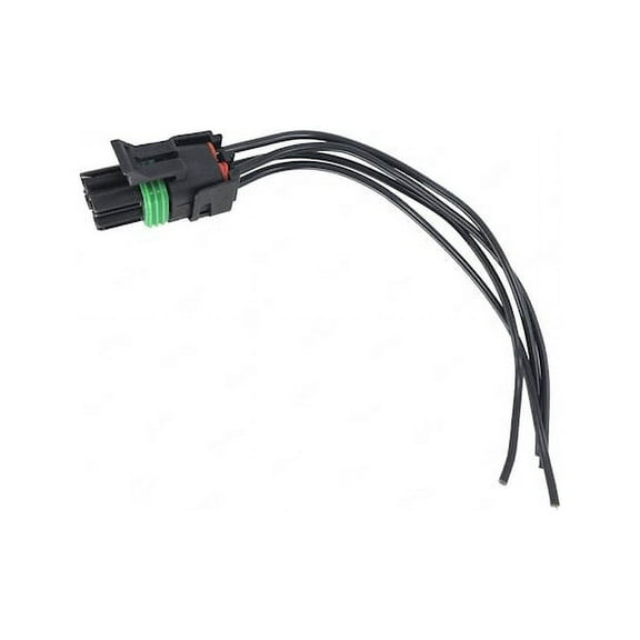 Idle Air Control Valve Connector - Compatible with 1985 - 1988 Chevy Sprint 1986 1987
