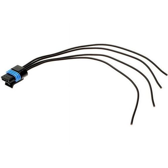 Idle Air Control Valve Connector - Compatible with 1987 - 1988 Chevy R20 7.4L V8