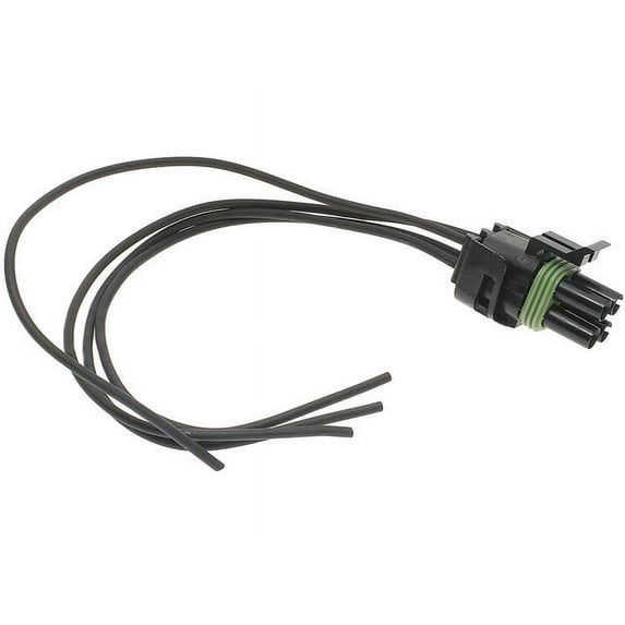 Idle Air Control Valve Connector - Compatible with 1989 - 1991 Isuzu Trooper 2.8L V6 1990