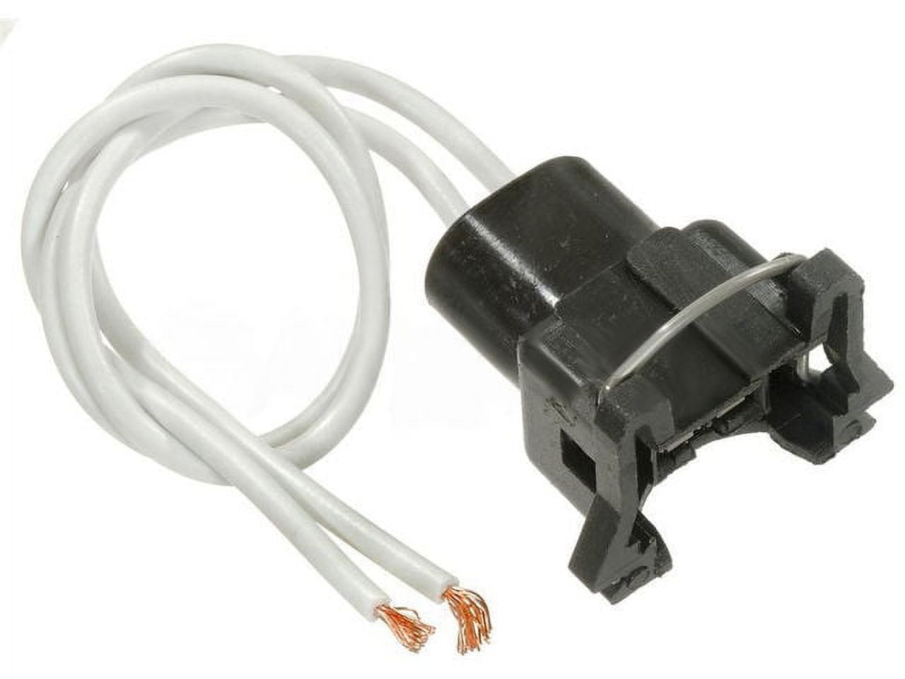 Idle Air Control Valve Connector - Compatible with 1989 - 1994 Nissan D21 3.0L V6 1990 1991 1992 1993