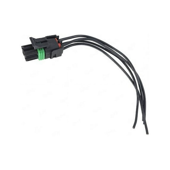 Idle Air Control Valve Connector - Compatible with 1992 - 1993 GMC Typhoon
