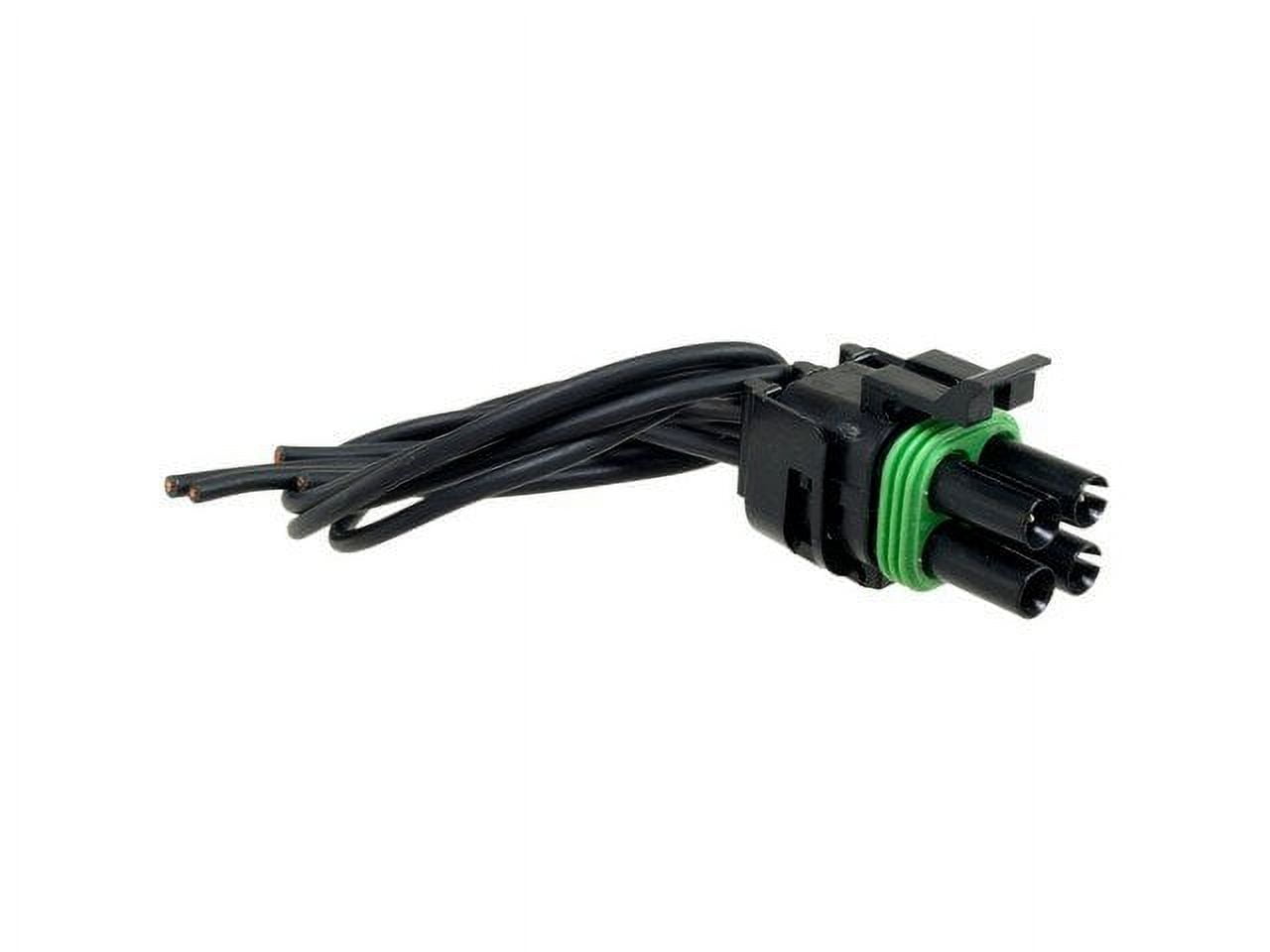 Idle Air Control Valve Connector - Compatible with 1994 - 1995 Land Rover Discovery 3.9L V8