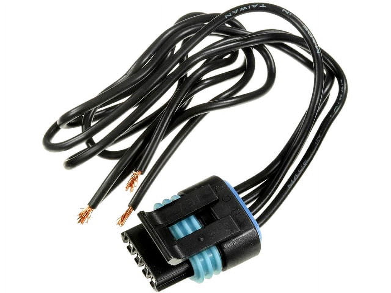 Idle Air Control Valve Connector - Compatible with 1996 - 2005 GMC Savana 2500 1997 1998 1999 2000 2001 2002 2003 2004