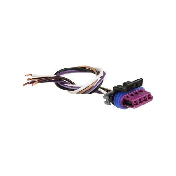 Idle Air Control Valve Connector - Compatible with 1999 - 2003 Dodge Ram 1500 Van 2000 2001 2002
