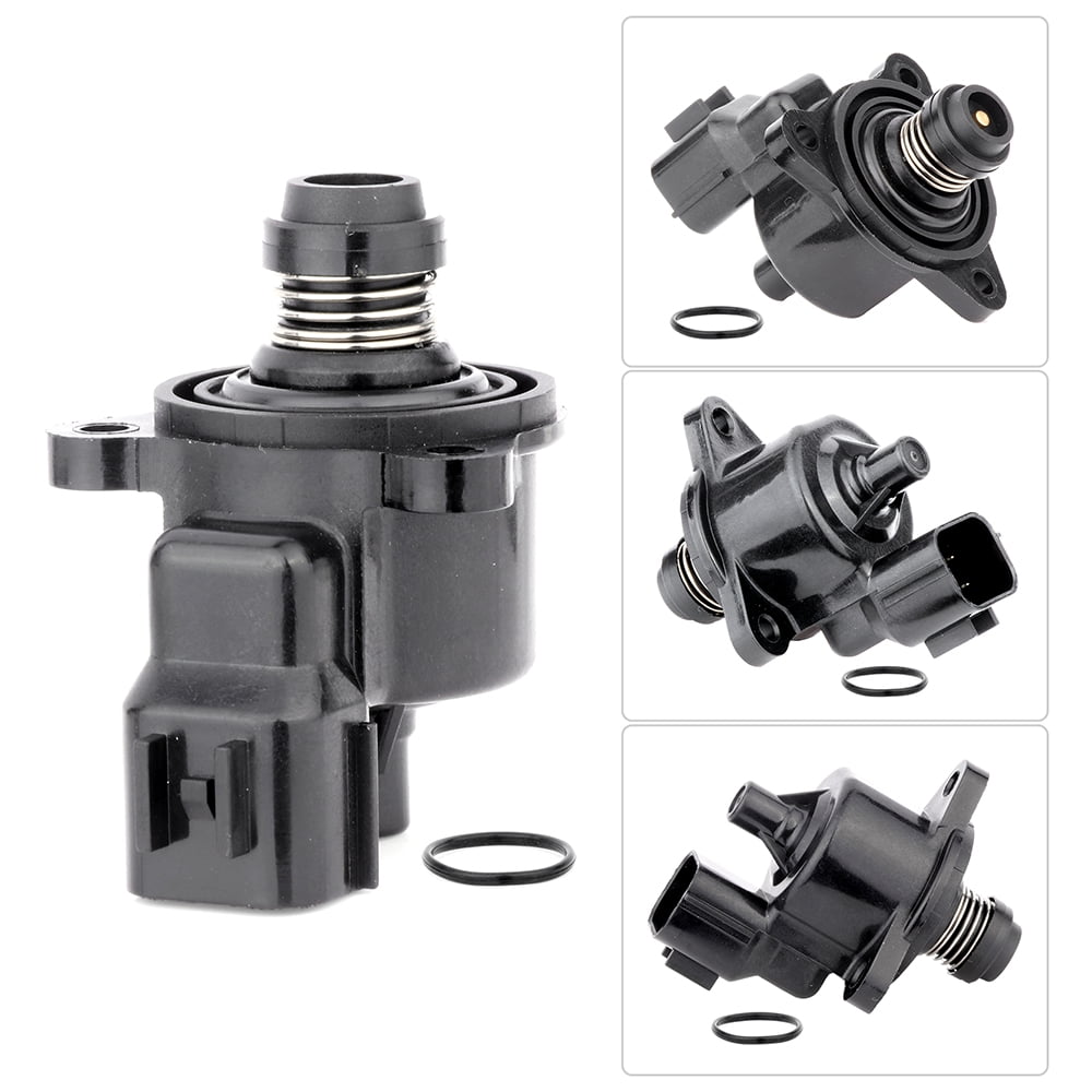 Idle Air Control Valve Fuel Injection, SCITOO idle control kits 2H1076 compatible with 2001-2005 Chrysler Sebring/ Dodge Stratus, Mitsubishi Eclipse/ Galant/ Lancer/ Outlander
