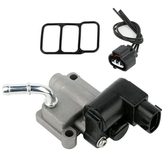 Idle Air Control Valve Fuel Injection System, SCITOO idle control kits 16022-PRB-A01 compatible with 2002-2004 for Acura RSX