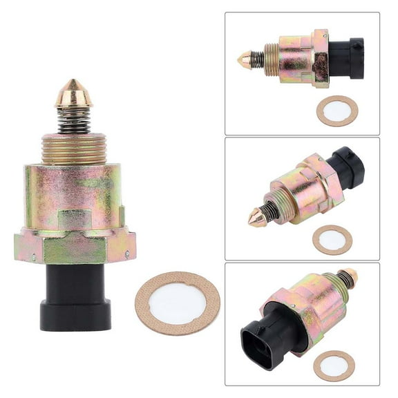 Idle Air Control Valve Fuel Injection System, SCITOO idle control kits 17111288 compatible with Buick Century, Cadillac Commercial Chassis, Pontiac Grand Prix, Oldsmobile Cutlass Calais, Isuzu Trooper