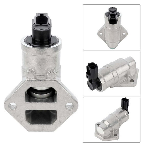 Idle Air Control Valve Fuel Injection System, SCITOO idle control kits 1S7Z9F715AA compatible with 2003-2007 for Ford Focus, 2001-2011 for Ford for Ranger