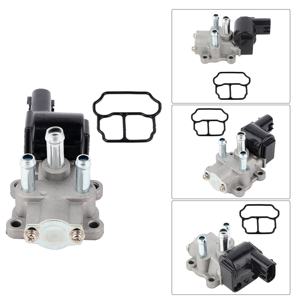 Idle Air Control Valve Fuel Injection System, SCITOO idle control kits 22270-74291 compatible with 1996-1999 for Toyota Camry, 1996-1999 for Toyota Celica, 1999 for Toyota Solara