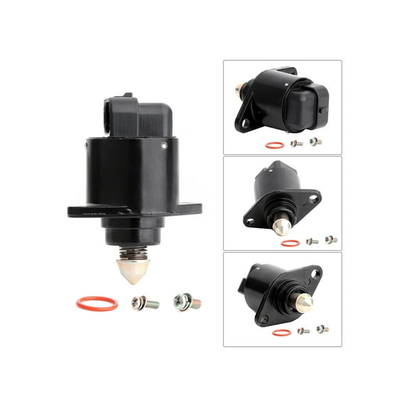 Idle Air Control Valve Fuel Injection System, SCITOO idle control kits 2H1083 compatible with for Buick for Cadillac for Chevrolet for GMC for Oldsmobile for Pontiac