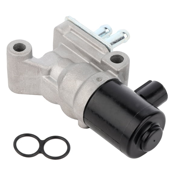 Idle Air Control Valve Fuel Injection System, SCITOO idle control kits 36450-P2J-J0 compatible with 1997-2000 for Acura EL, 1996-2000 for Honda Civic, 1996-1997 for Honda Civic del Sol