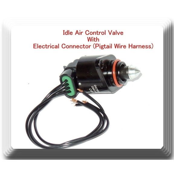 Idle Air Control Valve IAC W/Connector Fits: Suzuki Amigo Roder Rodeo Sport