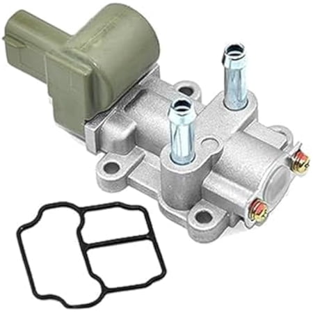 Idle Air Control Valve IACV 16022-P2A-J01 16022-P2E-A51, 1 Pc, Applicable to HR-V and Applicable to 1995-2001, Stable Idle Operation