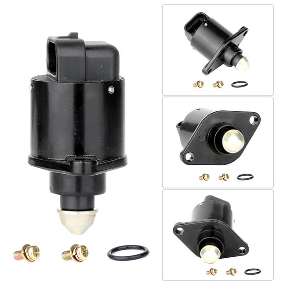 Idle Air Control Valve, SCITOO idle control kits 2H1142 compatible with for Jeep for Cherokee/Comanche/Grand for Cherokee/TJ/Wrangler, 1997 for Land Rover Defender 90/ Discovery/Range Rover