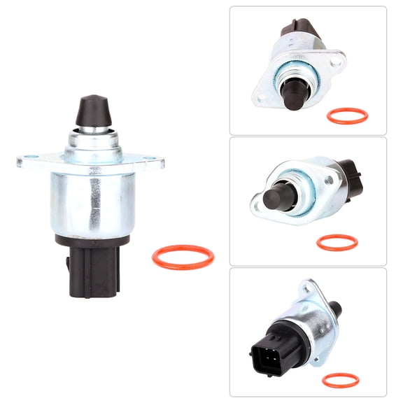 Idle Air Control Valve, SCITOO idle control kits 2H1306 compatible with 2003 2004 for Subaru Baja, 1999-2004 for Subaru forester/Impreza/Legacy, 2000 2001 2002 2003 2004 for Subaru Outback