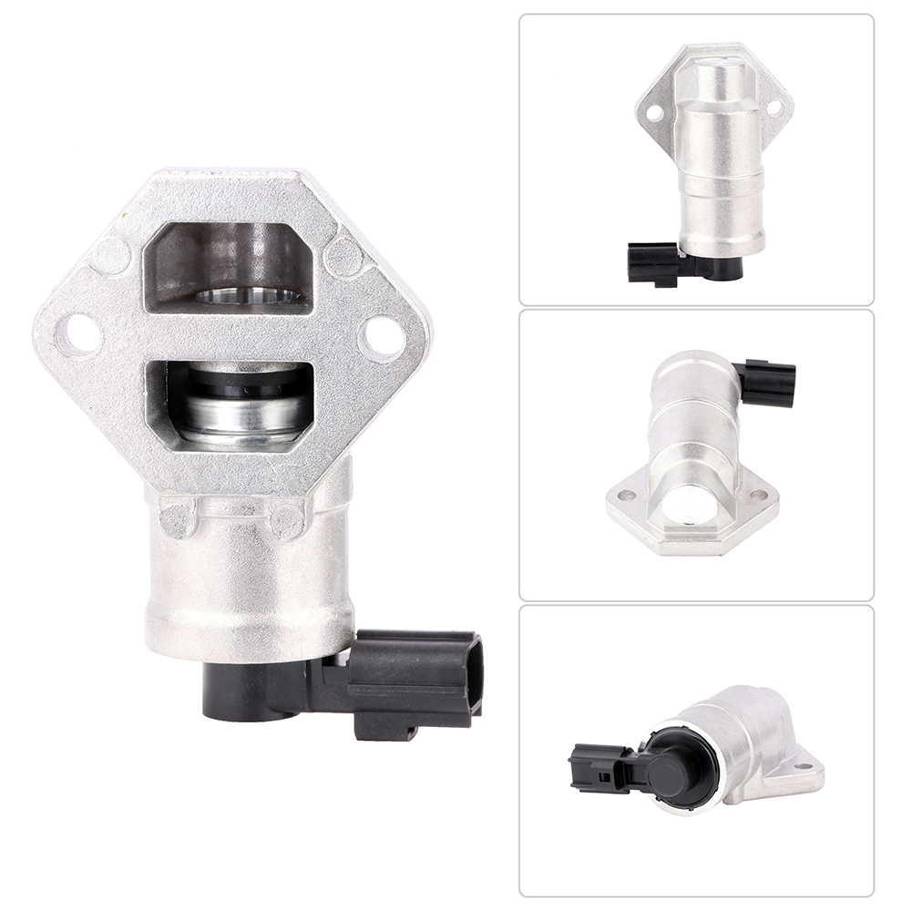 Idle Air Control Valve, SCITOO idle control kits 4J1065 compatible with 2001-2003 for Ford Explorer, 2001-2005 for Ford Explorer Sport Trac, 2001-2011 for Ford for Ranger, 2001-2010 for Mazda B4000