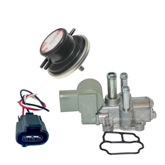Idle Air Control Valve W/ Connector EGR Valve Fits Celica 94-97 Corolla 93-97