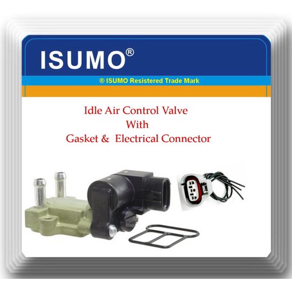Idle Air Control Valve W/ Connector Fits Acura EL Honda Civic 2001-2005 1.7L MT