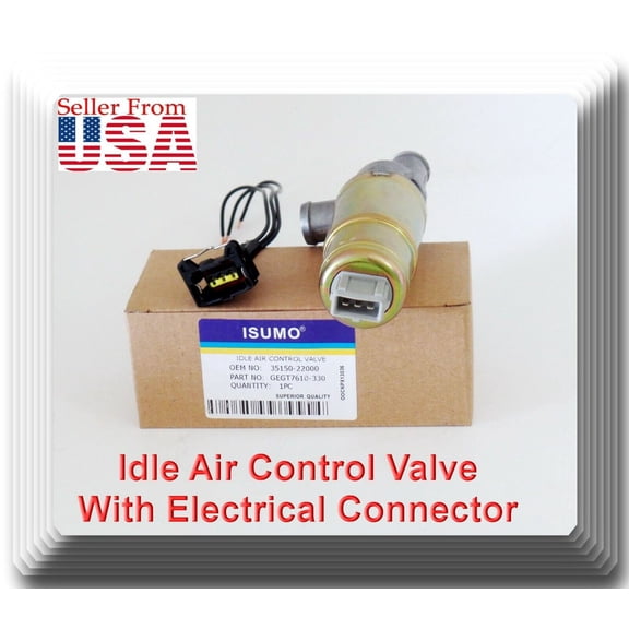 Idle Air Control Valve W/ Connector Fits Porsche 968 1992-1995 3.0L