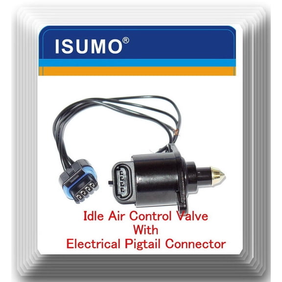 Idle Air Control Valve W/Electrical Connector For Chrysler Dodge Eagle Plymount