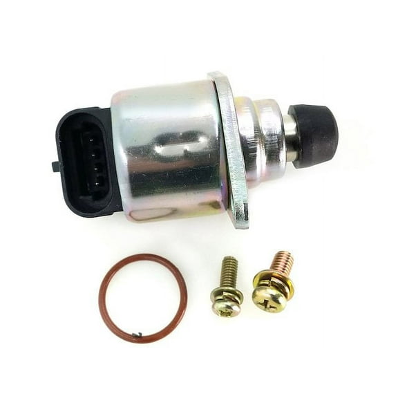 Idle Control Valve - Compatible with 2001 - 2002 GMC Sierra 2500 HD 6.0L V8