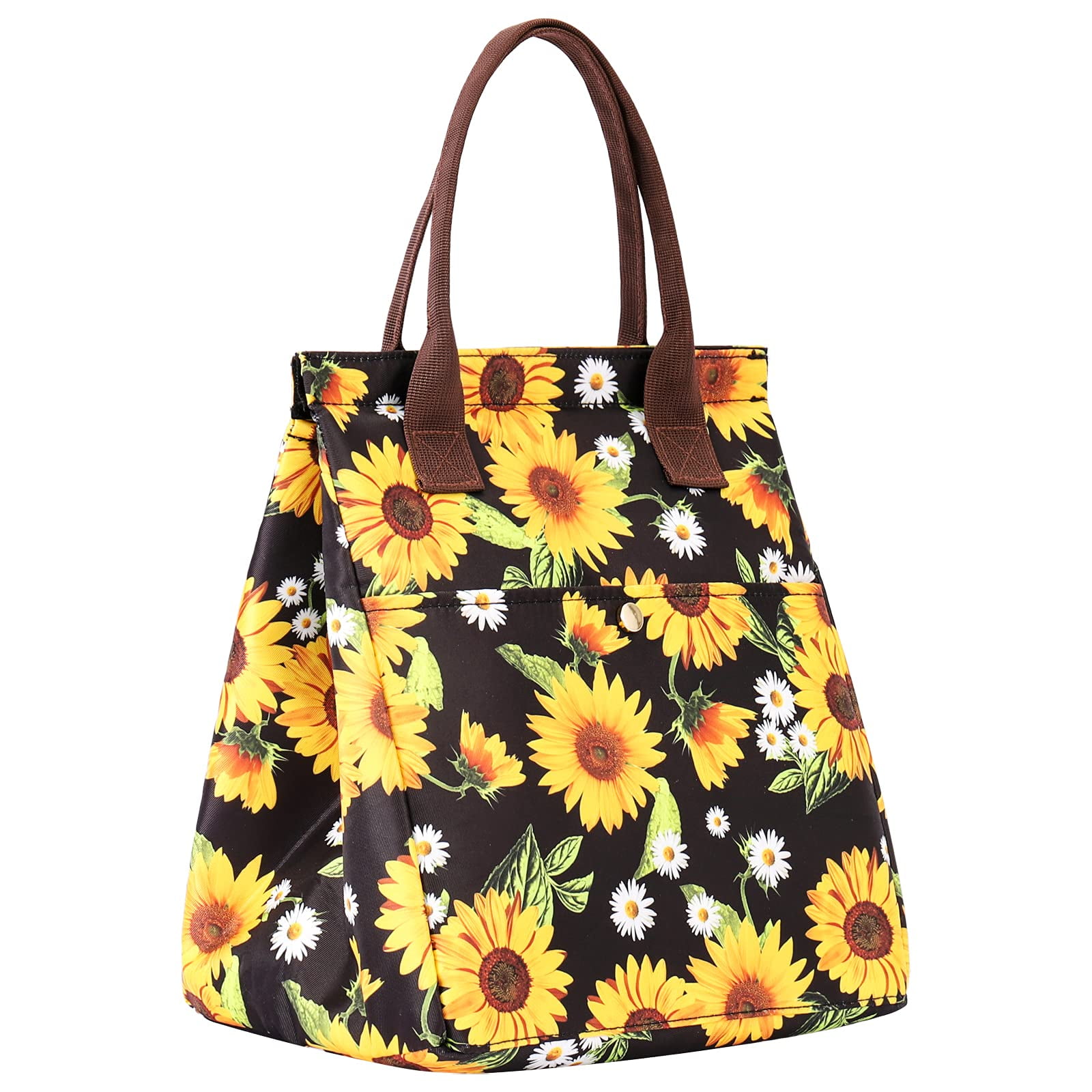 Idle Hippo Lunch Bag, Lunch Box for Women Adult Men, Insulated Lunch