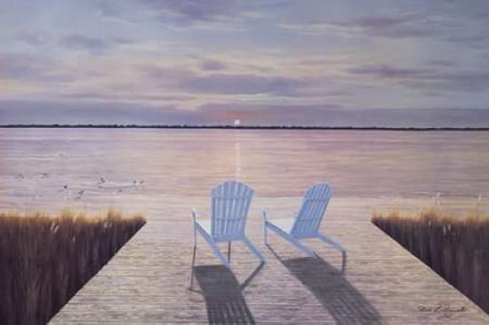 Idle Hour Canvas Art - Diane Romanello (24 x 36)