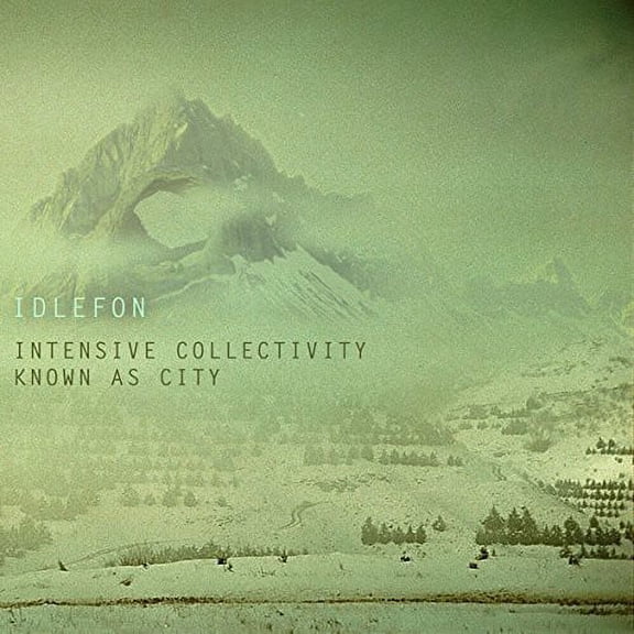 Idlefon - Intensive Collectivity Known As City - Electronica - CD